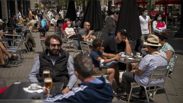 In time for summer, Europe sees dramatic fall in virus cases, hospitalisations