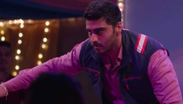 Arjun Kapoor in the song 'Faraar'