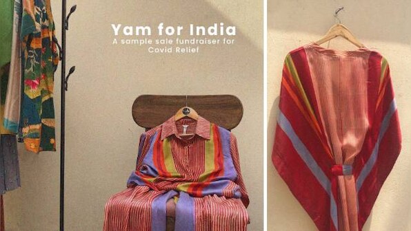 How India's small, homegrown fashion brands are stepping up to raise essential funds for COVID-19 relief efforts