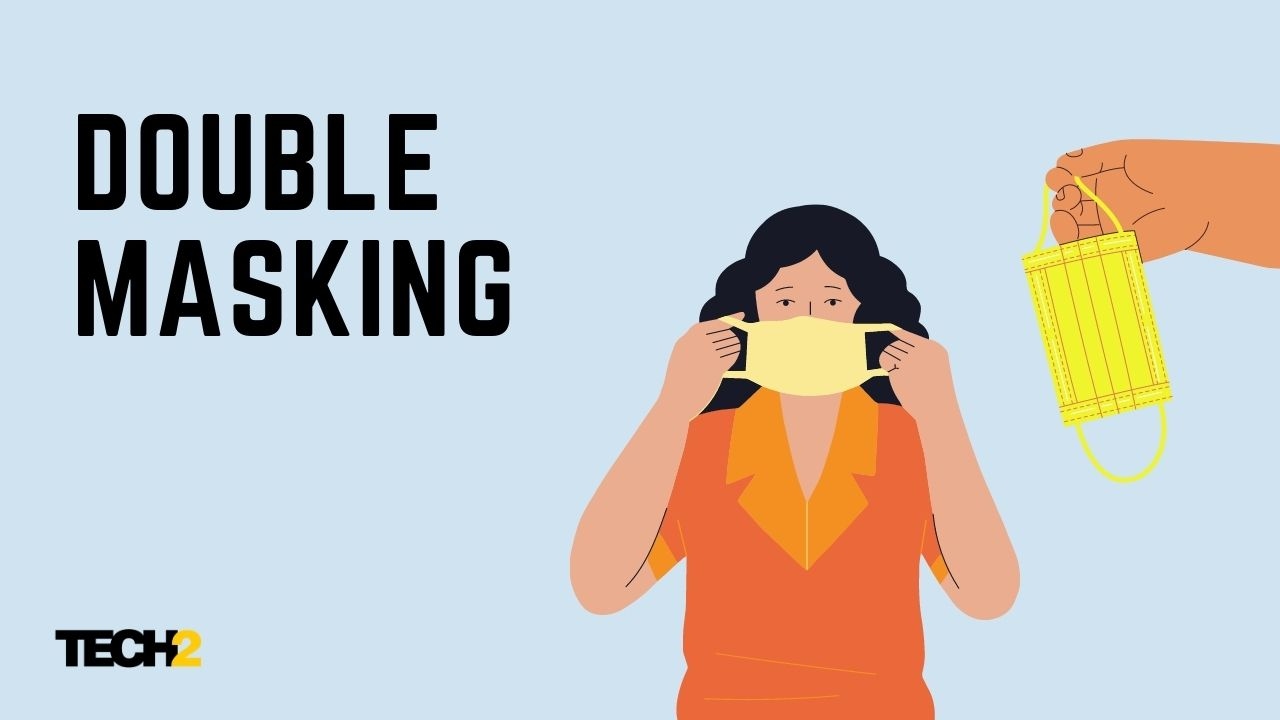 COVID-19 Fact Check: Double-masking causes no breathing problem, even if you have respiratory issues COVID-19 Fact Check: Double-masking causes no breathing problem, even if you have respiratory issues