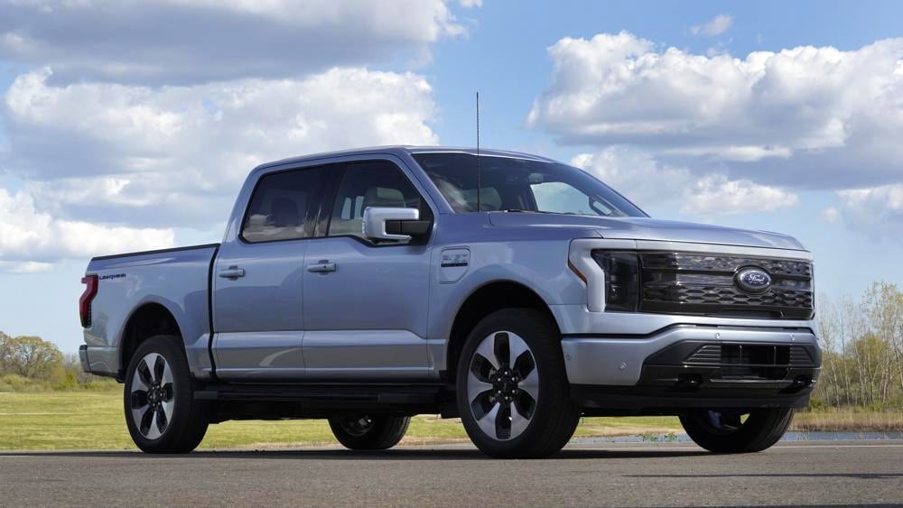 f150 lightning electric reveal