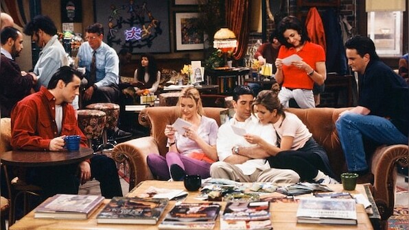 How Friends' scriptwriters made audiences laugh by embracing the unexpected in conversation