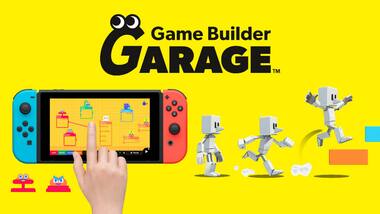 Nintendo Switch announces Game Builder Garage that will let children make their own games