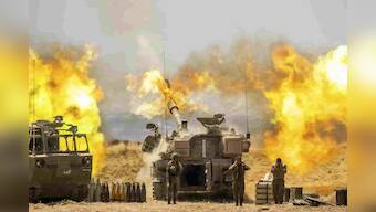 Israel army kills 10 senior Hamas figures, topples high-rise towers housing militant outfit’s facilities