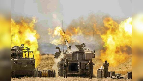 Israel army kills 10 senior Hamas figures, topples high-rise towers housing militant outfit’s facilities