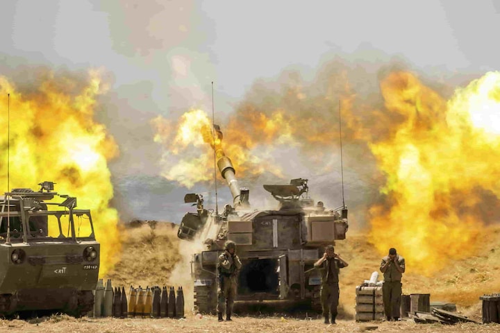 Israel army kills 10 senior Hamas figures, topples high-rise towers housing militant outfit’s facilities