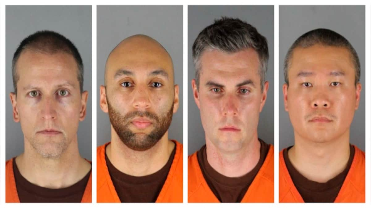 George Floyd murder: US federal grand jury indicts four ex-police officers from Minneapolis