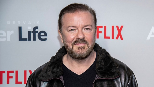 Ricky Gervais says Charlie Hanson removed as producer of his Netflix show After Life after sexual misconduct claims Ricky Gervais says Charlie Hanson removed as producer of his Netflix show After Life after sexual misconduct claims