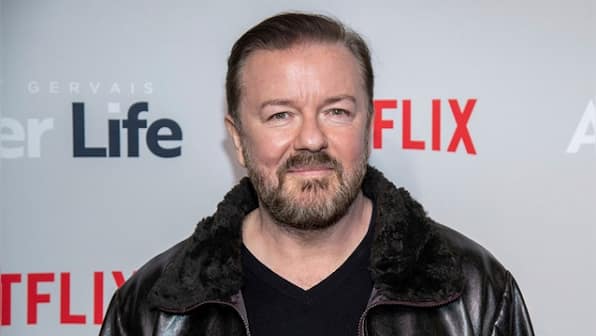 Ricky Gervais says Charlie Hanson removed as producer of his Netflix show After Life after sexual misconduct claims