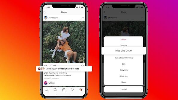 Facebook, Instagram users can now choose to hide like counts: How it works