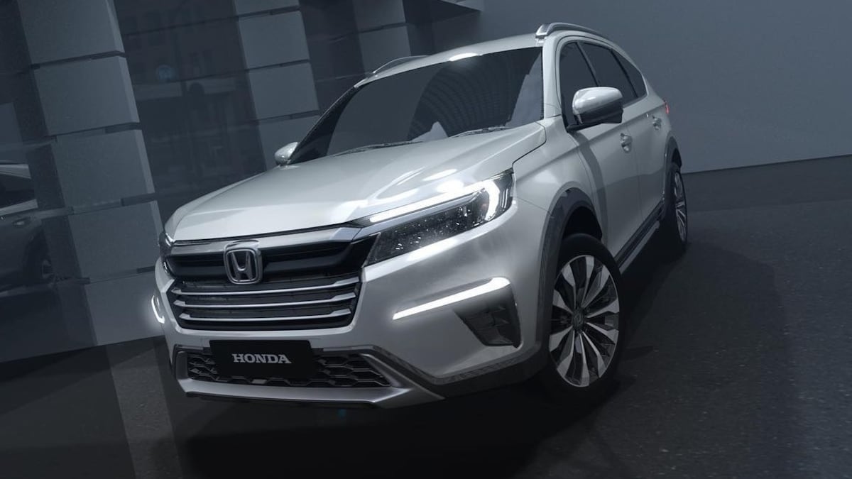 Honda N7X Concept previews new seven-seat Honda SUV, to enter production late in 2021