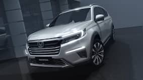 Honda N7X Concept previews new seven-seat Honda SUV, to enter production late in 2021