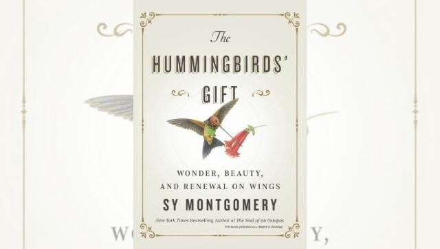 Sy Montgomery's The Hummingbirds' Gift is like the birds: A short, quick, fun read Sy Montgomery's The Hummingbirds' Gift is like the birds: A short, quick, fun read