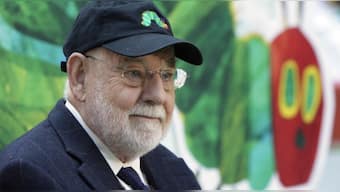 Eric Carle, celebrated author of The Very Hungry Caterpillar, dies at 91