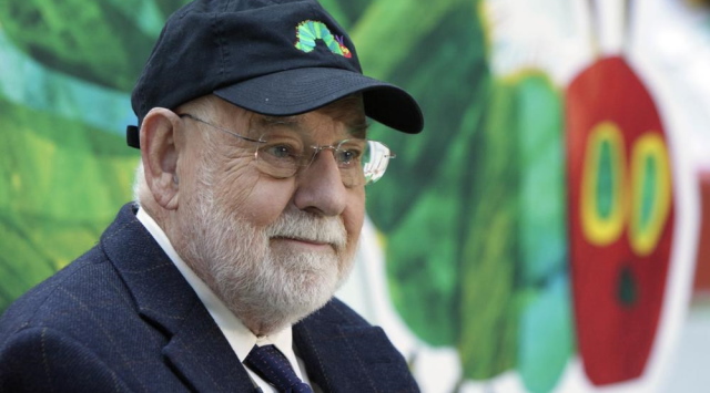 Eric Carle, celebrated author of The Very Hungry Caterpillar, dies at 91 Eric Carle, celebrated author of The Very Hungry Caterpillar, dies at 91