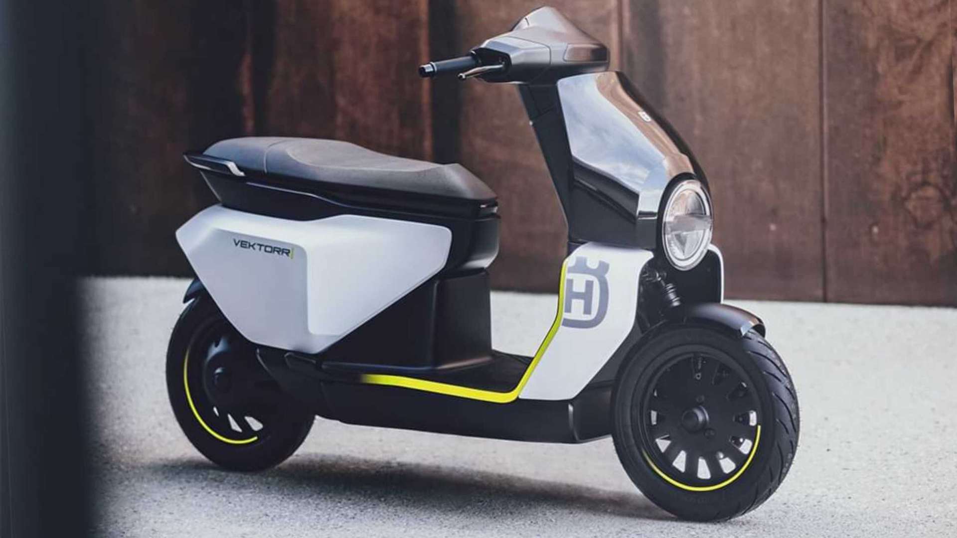 Husqvarna Vektorr e-scooter based on Bajaj Chetak debuts, slated for launch in 2022 Husqvarna Vektorr e-scooter based on Bajaj Chetak debuts, slated for launch in 2022