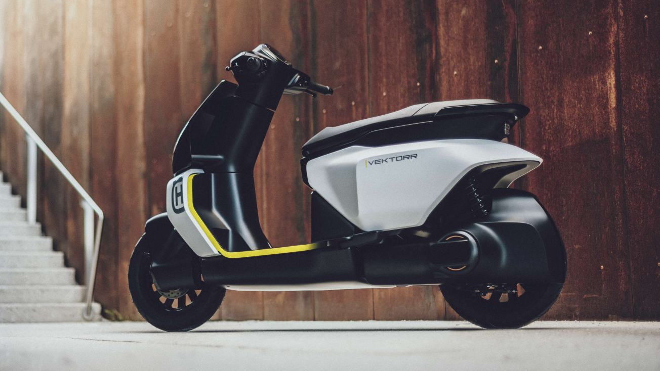 The Husqvarna Vektorr is likely to be launched in India sometime in 2022. Image: Husqvarna