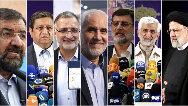 Iran approves seven candidates for presidential campaign, bars Hassan Rouhani's allies from contesting
