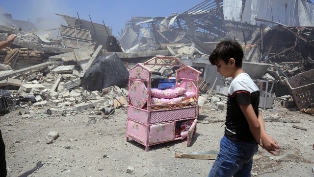 Israel claims Hamas tried to disrupt Iron Dome from Gaza tower that housed news outlets