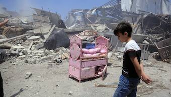 Israel claims Hamas tried to disrupt Iron Dome from Gaza tower that housed news outlets