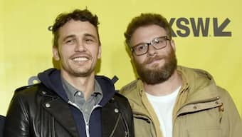 Seth Rogen says he has no plans to work with James Franco, following sexual misconduct allegations against latter
