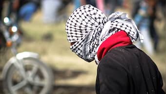 Appropriated by fashion brands as a 'desert scarf', the keffiyeh remains powerful symbol of Palestinian resistance, solidarity