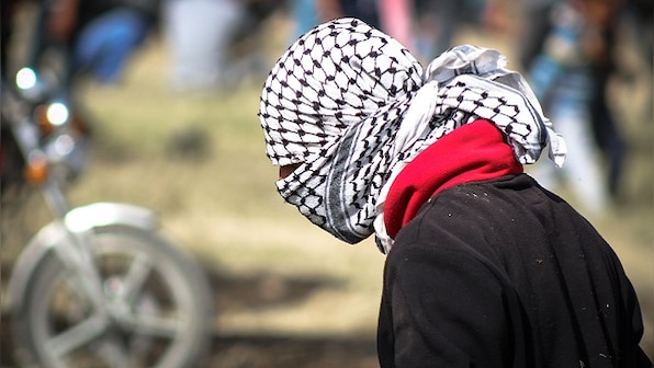 Appropriated by fashion brands as a 'desert scarf', the keffiyeh remains powerful symbol of Palestinian resistance, solidarity