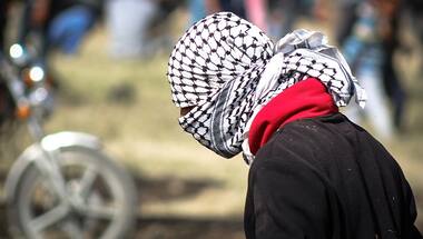 Appropriated by fashion brands as a 'desert scarf', the keffiyeh remains powerful symbol of Palestinian resistance, solidarity