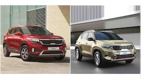 Updated Kia Sonet, Kia Seltos launched in India, AT variants feature paddle shifters
