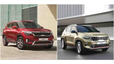 Updated Kia Sonet, Kia Seltos launched in India, AT variants feature paddle shifters