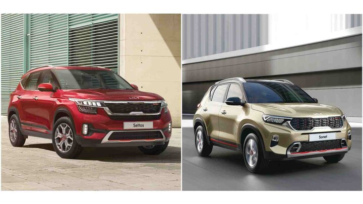 Updated Kia Sonet, Kia Seltos launched in India, AT variants feature paddle shifters