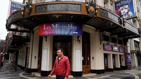 UK theatres hope for recovery as curtains lift with lockdown restrictions being eased out
