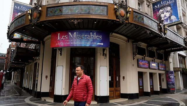 UK theatres hope for recovery as curtains lift with lockdown restrictions being eased out UK theatres hope for recovery as curtains lift with lockdown restrictions being eased out