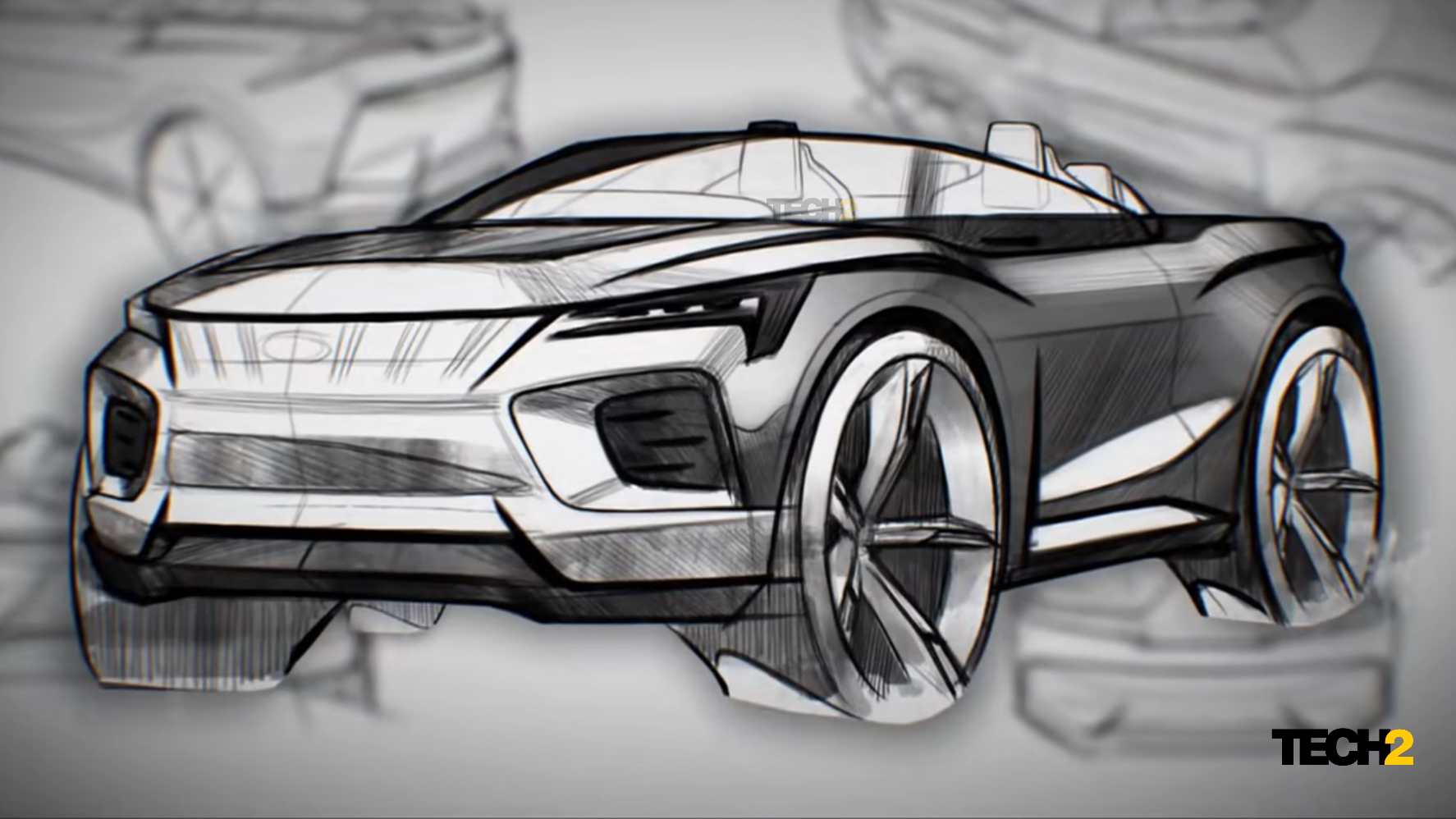 Mahindra's new design centre in the UK will shape the brand's future models, including electric SUVs. Image: Mahindra