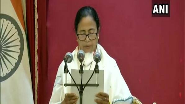 Mamata Banerjee takes oath as West Bengal CM, says will tackle post-poll violence with 'firmness'