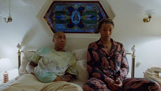 Lena Waithe as Denise and Naomi Ackie as Alicia in Master of None | Image from Netflix