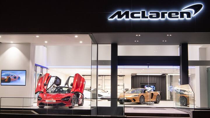 McLaren’s first India showroom to open in Mumbai, Infinity Cars is exclusive importer