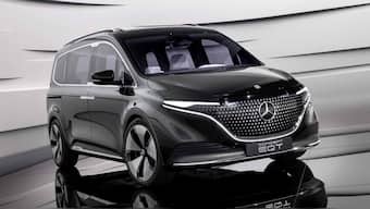 Mercedes-Benz Concept EQT previews electric derivative of upcoming T-Class luxury MPV