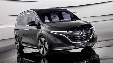 Mercedes-Benz Concept EQT previews electric derivative of upcoming T-Class luxury MPV