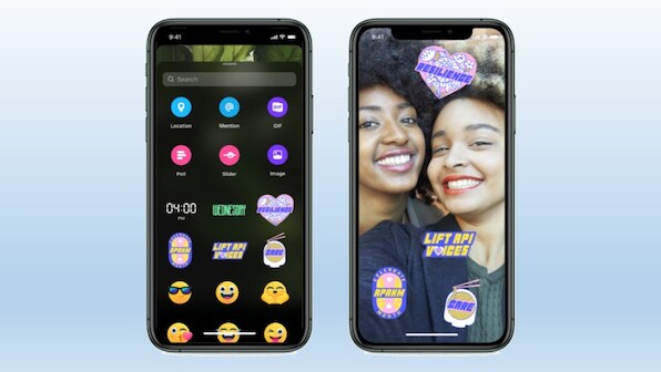 Facebook introduces new features for Messenger, Instagram including Star Wars chat themes, camera stickers, Tap-To-Record and more