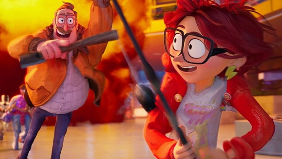 The Mitchells vs The Machines is as genre-bending as its makers'  predecessor Spider-Man: Into The Spider Verse-Entertainment News , Firstpost