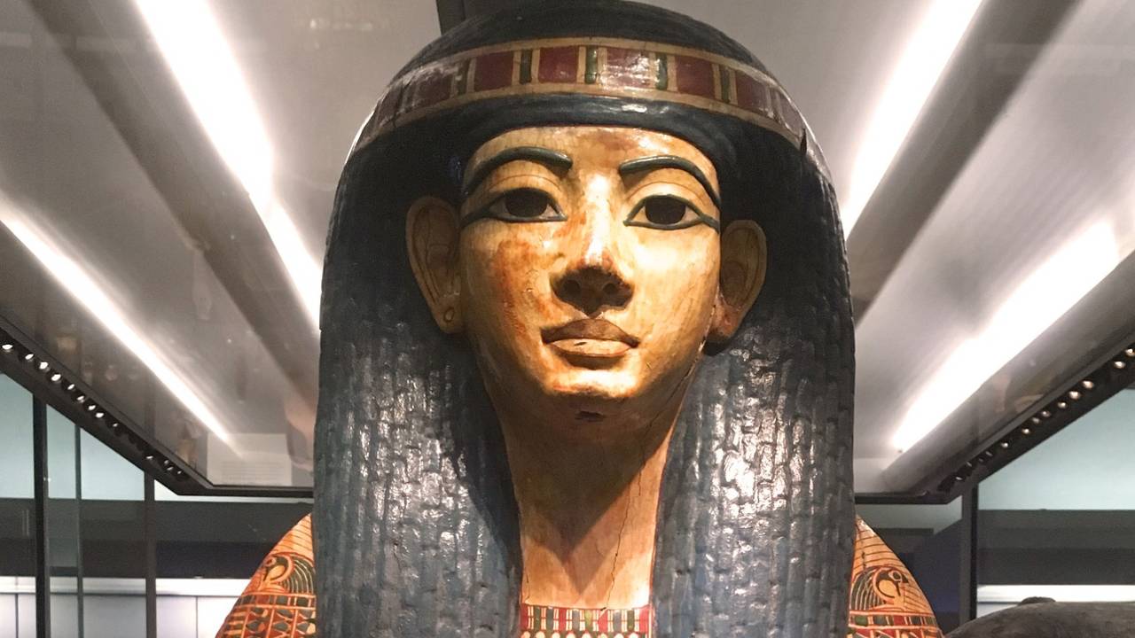 Egyptian mummy originally mistaken for a male priest found to be a pregnant woman Egyptian mummy originally mistaken for a male priest found to be a pregnant woman