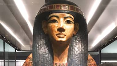 Egyptian mummy originally mistaken for a male priest found to be a pregnant woman