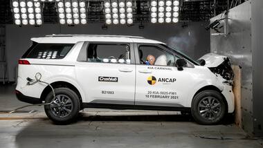 New-gen Kia Carnival MPV scores a full five stars in Australasian NCAP crash tests