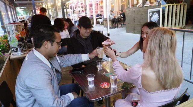 ‘City in transition’: Over a year after shutdowns, New York vies to turn page on pandemic ‘City in transition’: Over a year after shutdowns, New York vies to turn page on pandemic