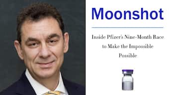 Pfizer Chairman-CEO Albert Bourla writes book on company's race to create COVID-19 vaccine