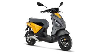 Piaggio One electric scooter revealed ahead of global debut at 2021 Beijing auto show