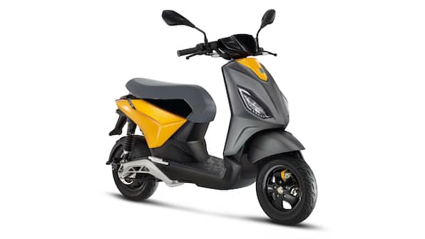 Piaggio One electric scooter revealed ahead of global debut at 2021 Beijing auto show