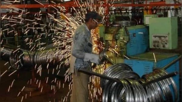 India's factory orders, production rise at slowest rates in eight months in April: PMI