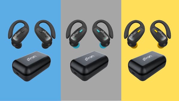 pTron Bassbuds Sports with up to 32 hours of battery-life launched at Rs 999